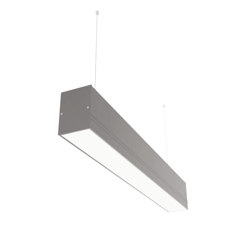 Универсальный светильник для общественных пространств LED WOLTA PRO ПРОФИЛЬ ДСО01-18-001-4К-С 18Вт 4000К IP40 Матовый 1620лм 510х55х75мм (серый, 4260652198388)