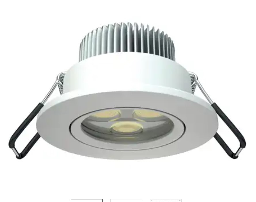 Светодиодный светильник DL SMALL 2000-5 LED WH Световые Технологии