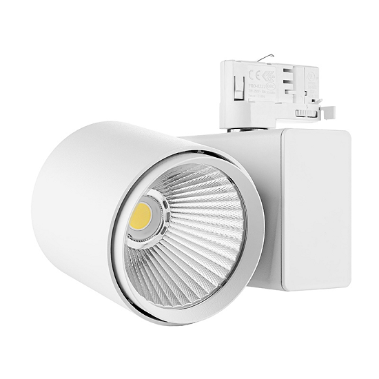 Светильник LED трековый поворотный с задней крышкой SL 3k 1206 1.05А 42вт HALLA LIGHTING