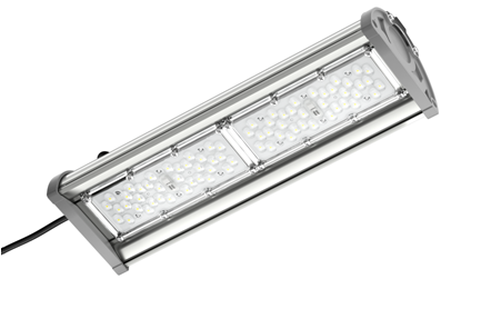 Светильник LED промышленного назначения IP65 50вт ЭКОСВЕТ A-PROM-50W5KL Albere 00005212