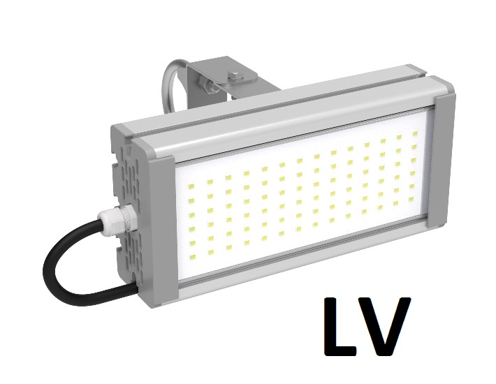 Низковольтный светильник светодиодный 32вт SVT-STR-M-32W-LV