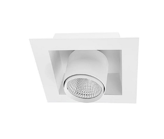 Светодиодный светильник карданный с поворотным LED-модулем DLS Q1x30W 1206 0.7A 30вт Halla Lighting