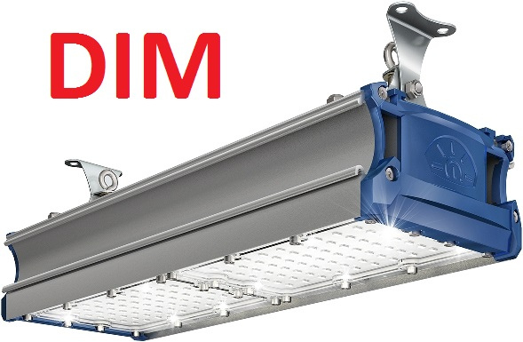 Диммируемый промышленный LED светильник Технологии Света TL-PROM SM 90 DIM D