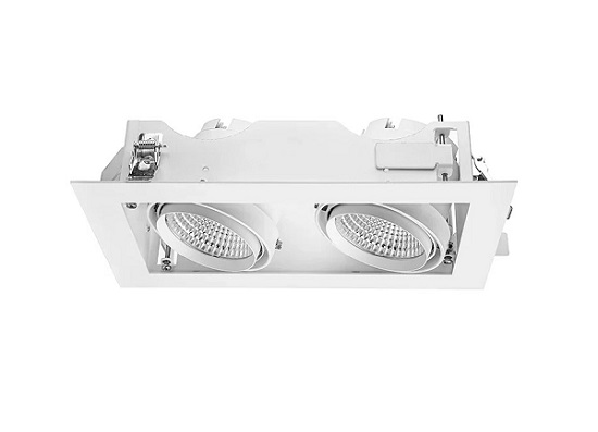 Двойной светодиодный карданный светильник DLS K2x42W 1206 1.05A Halla Lighting