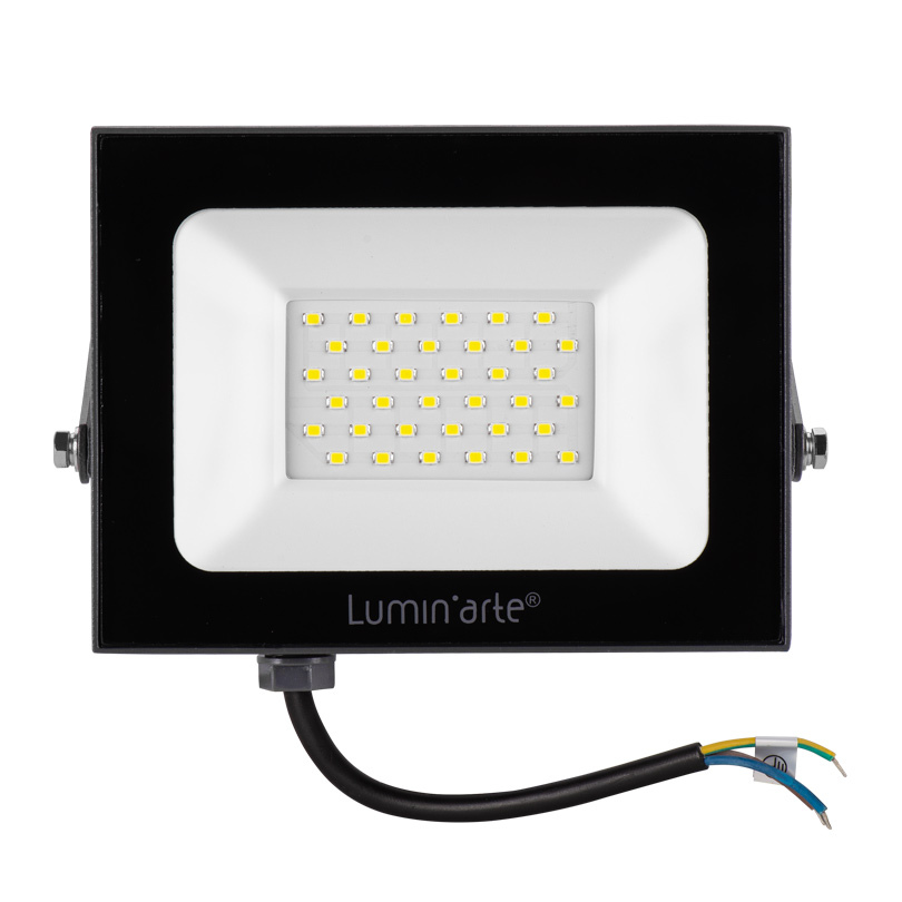 Светодиодный прожектор SMD Lumin`arte LFL-50W/05 50Вт 5700K 3750лм черный IP65, 1/30