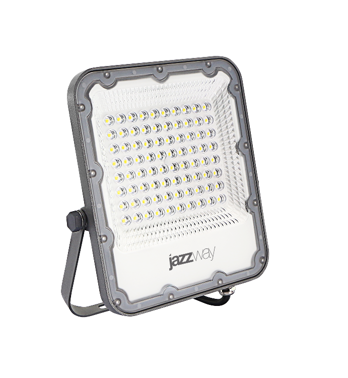 Прожектор LED 50вт влагозащищенный Jazzway PFL-S4-50w 6500K 80° IP65 (арт.5036420)