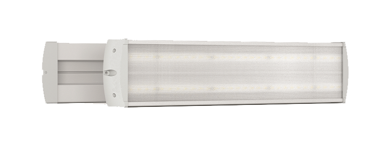 LED светильник накладной ЖКХ 25вт IP20 3000K АТОН BOX АТ-ДПО-01-22-T2 473x116x45мм