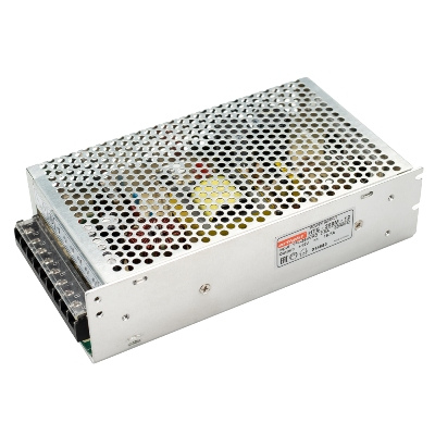 Блок питания негерметичный Arlight HTS-200M-12 12V 16.7A  200W IP20 Сетка 3 года арт. 014983