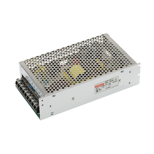 Блок питания негерметичный с сеткой Arlight HTS-250M-12 12V 20A 240W IP20 3 года арт.020819