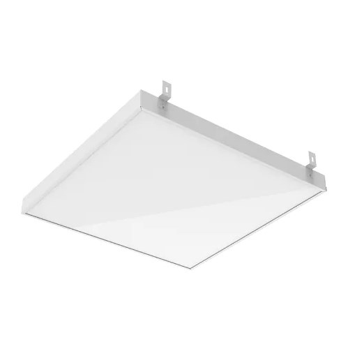 LED светильник для помещений офисно-административного сектора GAUSS MiR 35W 3500lm 5000K IP40 588*588*50мм Грильято призма планки (арт. G1-R3-00010-31G03-2003550)