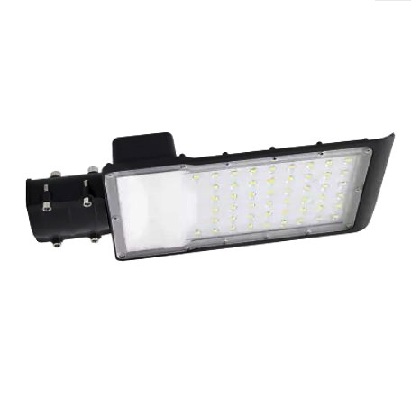 Светильник LED уличный консольный 50вт Gauss Avenue 50W 5000lm 5000K 190-250V IP65 355*155*57мм черный КСС Д (арт. 629536350)