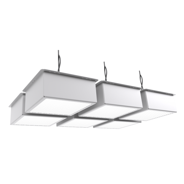 LED светильник 35вт офисный потолочный Грильято ECOSVET A-GRILIATO-35G5KP Pixels микропризма (арт.00003238)