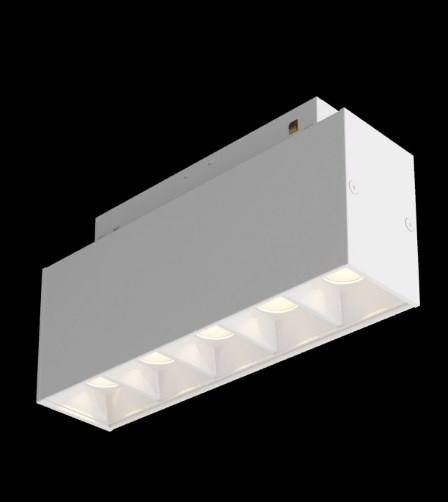 Магнитный светильник трековый LED белый IP20 10вт 3000К Maytoni TR014-2-10W3K-W (арт.4251110043067)