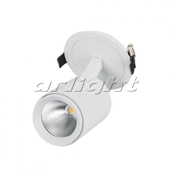 Светильник Arlight LGD-LUMOS-R76-16W Warm3000 (WH, 20 deg)